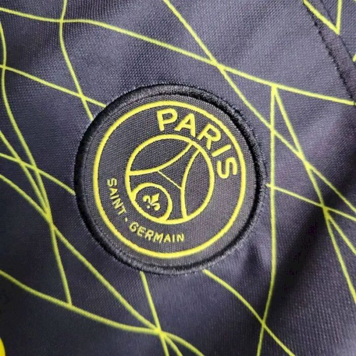 Kids Paris Saint-Germain 2022/23 Fourth Kit 4