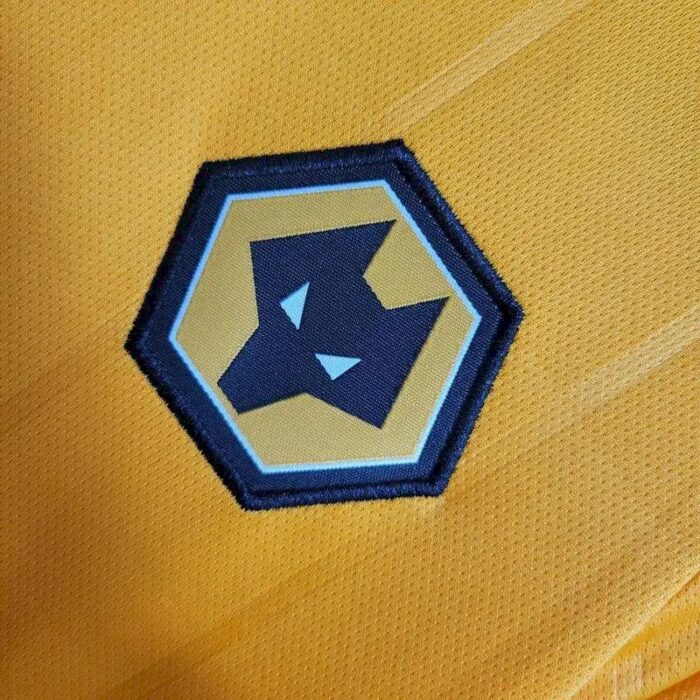 Kids Wolves 2023/24 Home Kit 5