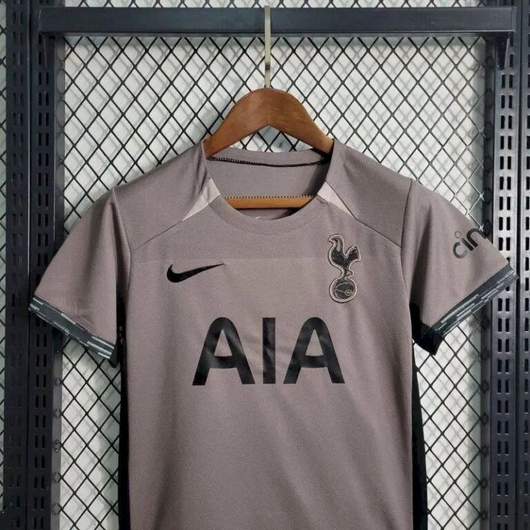 Kids Tottenham Hotspur 2023/24 Third Kit 1