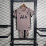 Kids Tottenham Hotspur 2023/24 Third Kit 9