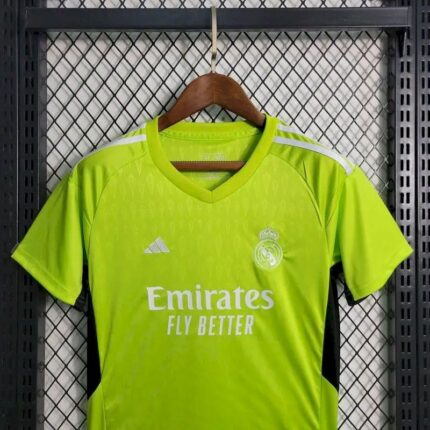Kids Real Madrid 2023/24 Goalkeeper Kit 1