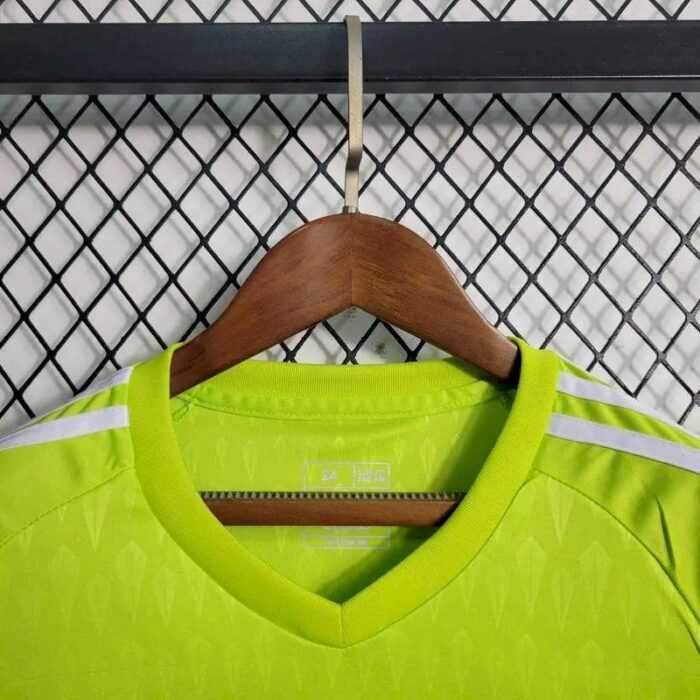 Kids Real Madrid 2023/24 Goalkeeper Kit 3