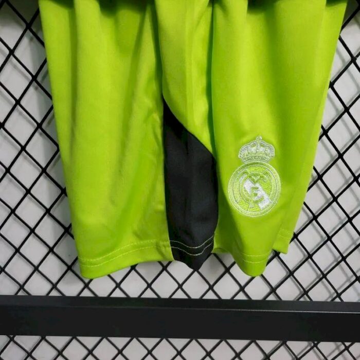 Kids Real Madrid 2023/24 Goalkeeper Kit 2