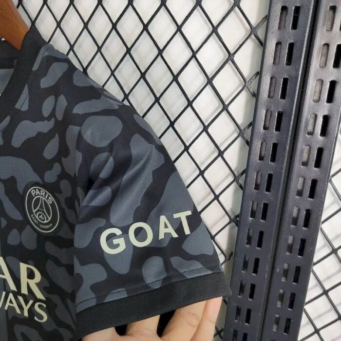 Kids Paris Saint-Germain 2023/24 Third Kit 8