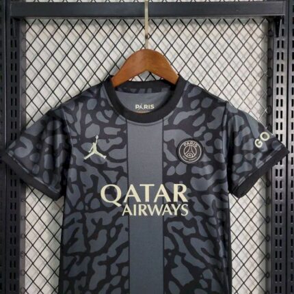 Kids Paris Saint-Germain 2023/24 Third Kit 1