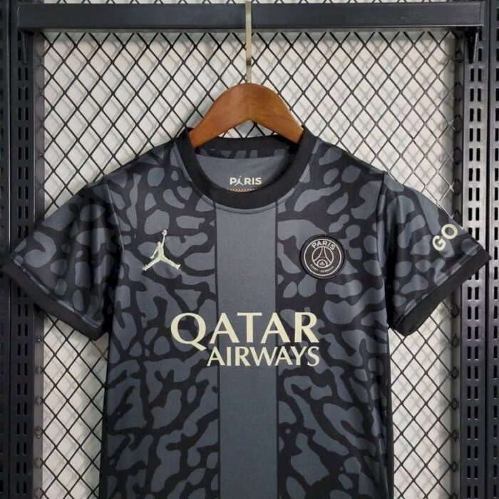 Kids Paris Saint-Germain 2023/24 Third Kit 1