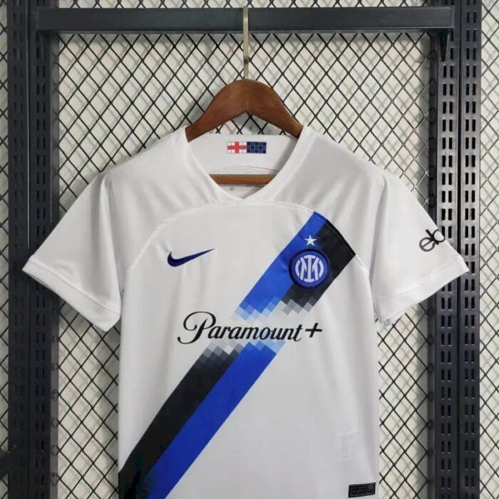 Kids Inter Milan 2023/24 Away Kit 1