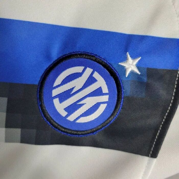 Kids Inter Milan 2023/24 Away Kit 2