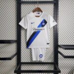 Kids Inter Milan 2023/24 Away Kit 8