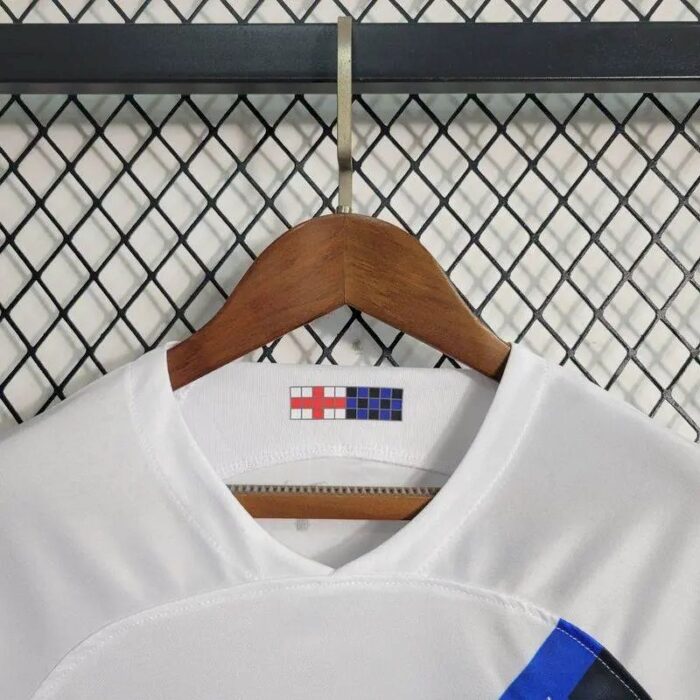 Kids Inter Milan 2023/24 Away Kit 5