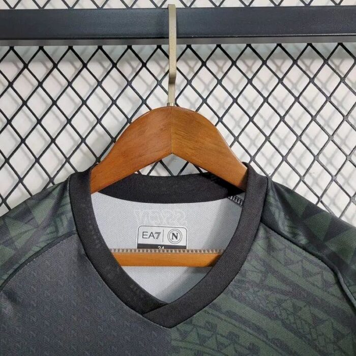 Kids Napoli 2023/24 Third Kit 4