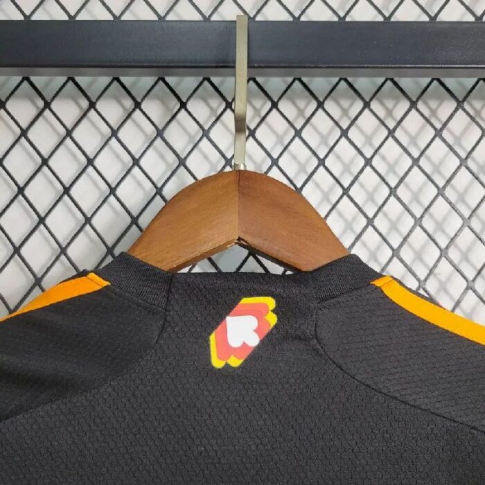 Kids AS Roma 2023/24 Away Kit 4