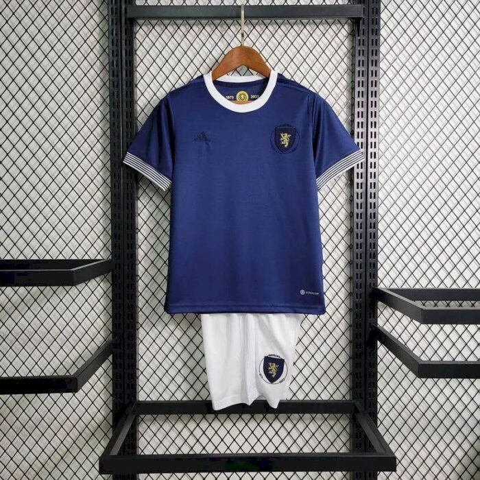 Kids Scotland 2023/24 150th Commemorative Edition Kit 7