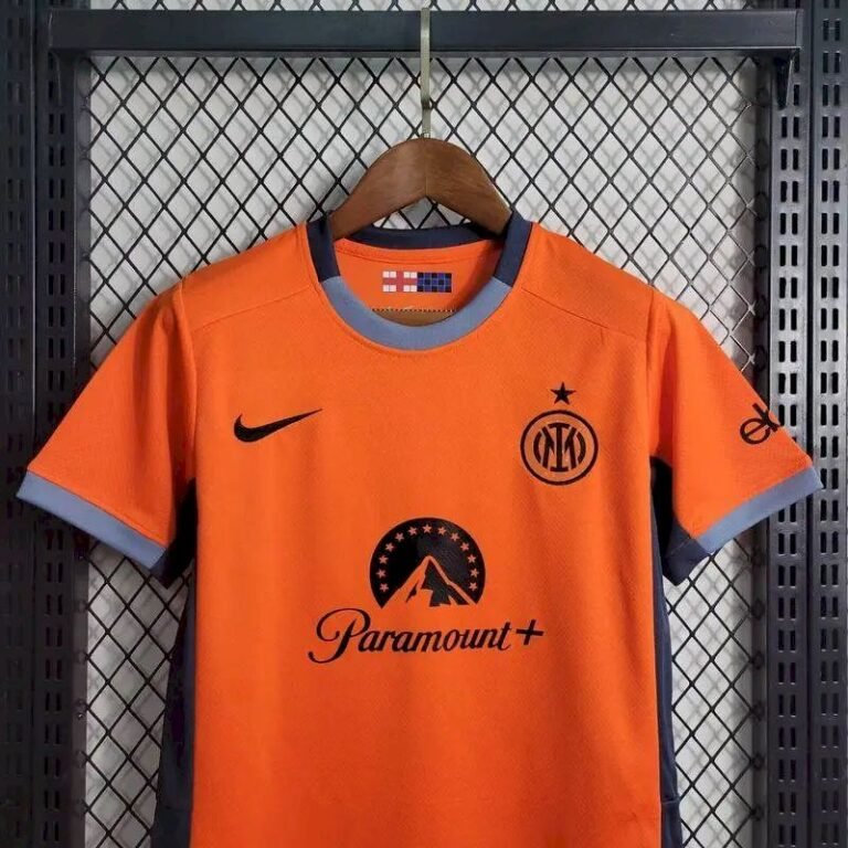 Kids Inter Milan 2023/24 Third Kit 1