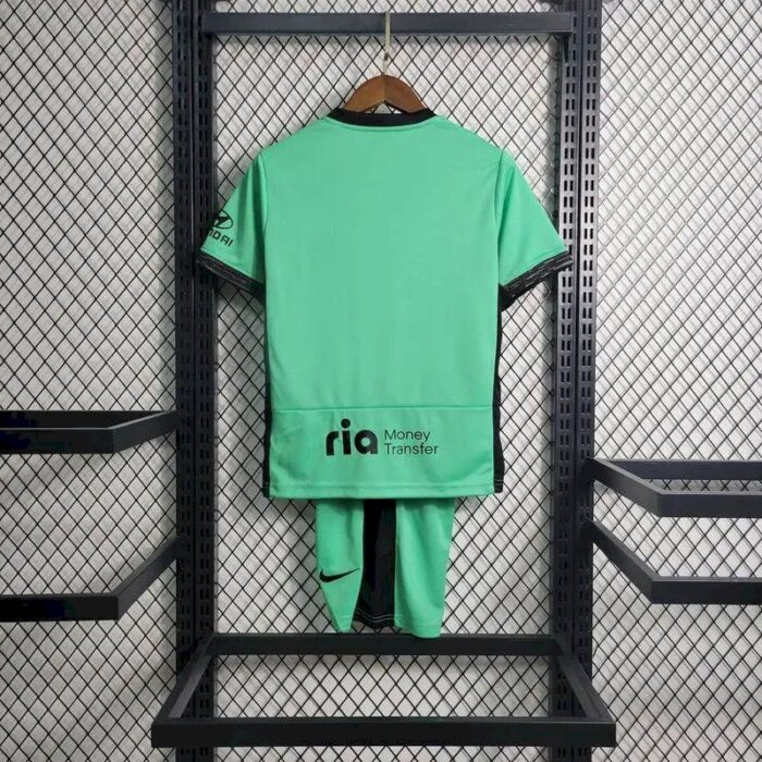 Kids Atletico Madrid 2023/24 Third Kit 6