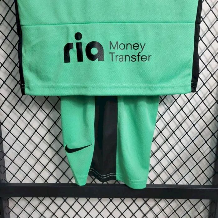 Kids Atletico Madrid 2023/24 Third Kit 5