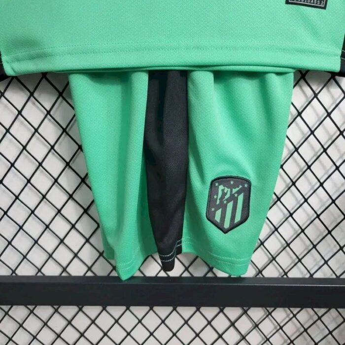 Kids Atletico Madrid 2023/24 Third Kit 3