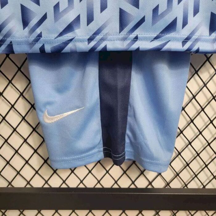 Kids England 2023/24 Women’s Word Cup Away Kit 3