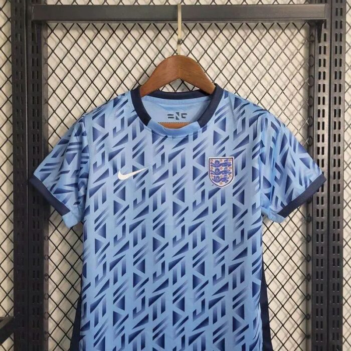 Kids England 2023/24 Women’s Word Cup Away Kit 1