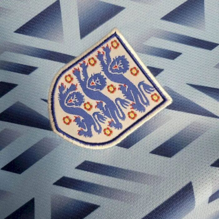 Kids England 2023/24 Women’s Word Cup Away Kit 5