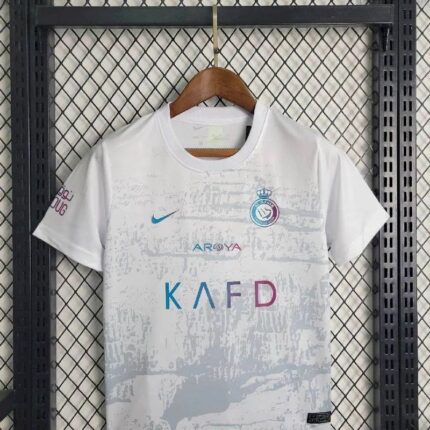 Kids Al-Nassr 2023/24 Third Kit 1