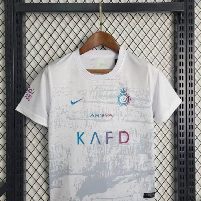 Kids Al-Nassr 2023/24 Third Kit 1