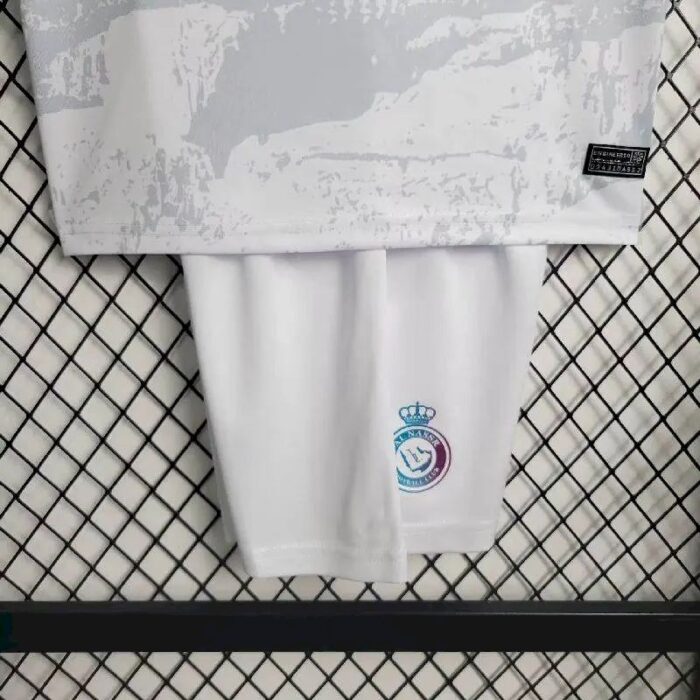 Kids Al-Nassr 2023/24 Third Kit 5