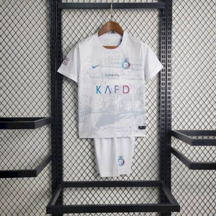 Kids Al-Nassr 2023/24 Third Kit 9