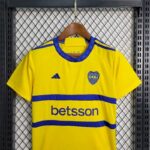 Kids Boca Juniors 2023/24 Away Kit 1