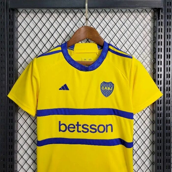 Kids Boca Juniors 2023/24 Away Kit 1