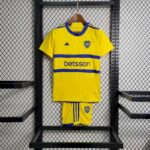 Kids Boca Juniors 2023/24 Away Kit 8