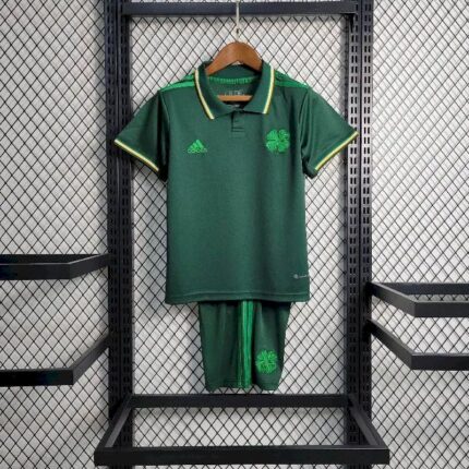 Kids Celtic 2023/24 Limited Edition Kit 12