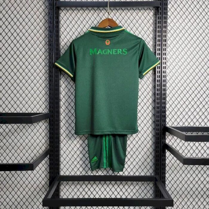 Kids Celtic 2023/24 Limited Edition Kit 4