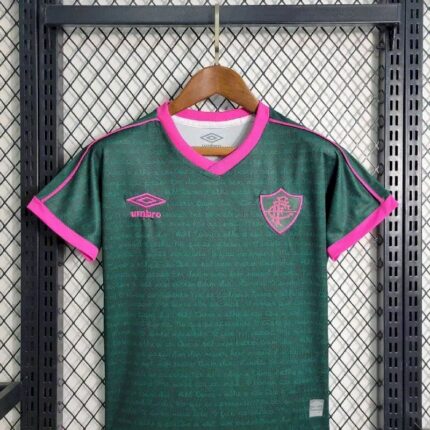 Kids Fluminense 2023/24 Third Kit 1