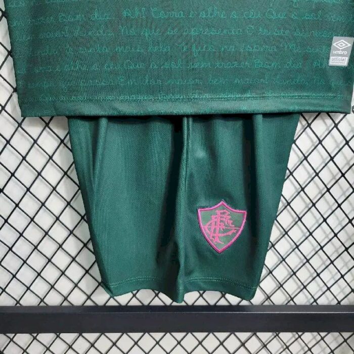 Kids Fluminense 2023/24 Third Kit 5