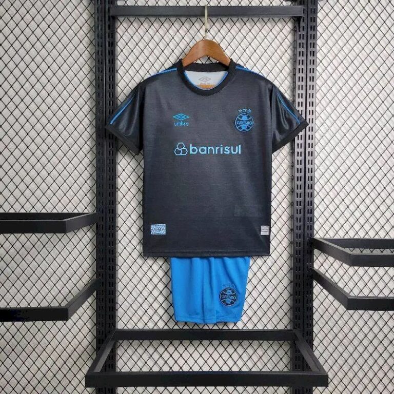 Kids Grêmio 2023/24 Third Kit 9