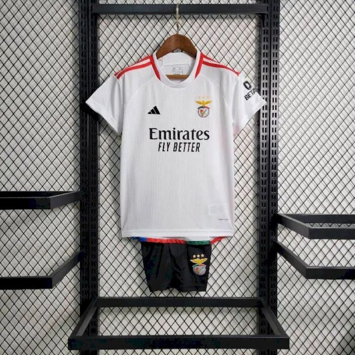 Kids Benfica 2023/24 Third Kit 11