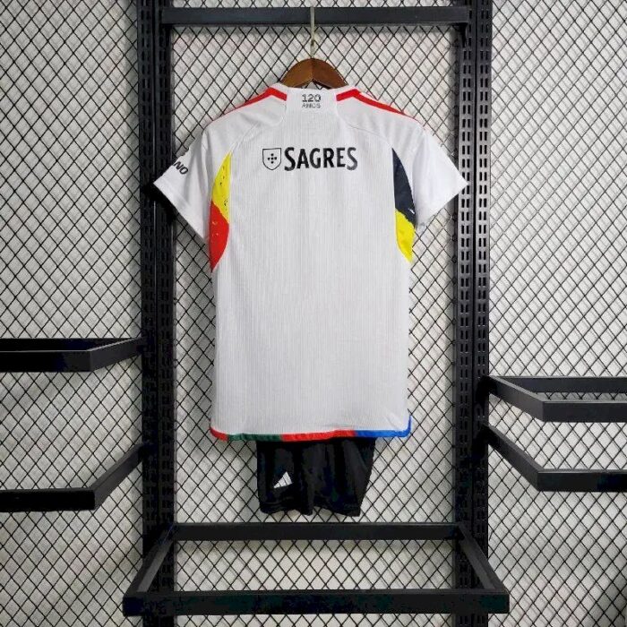 Kids Benfica 2023/24 Third Kit 8