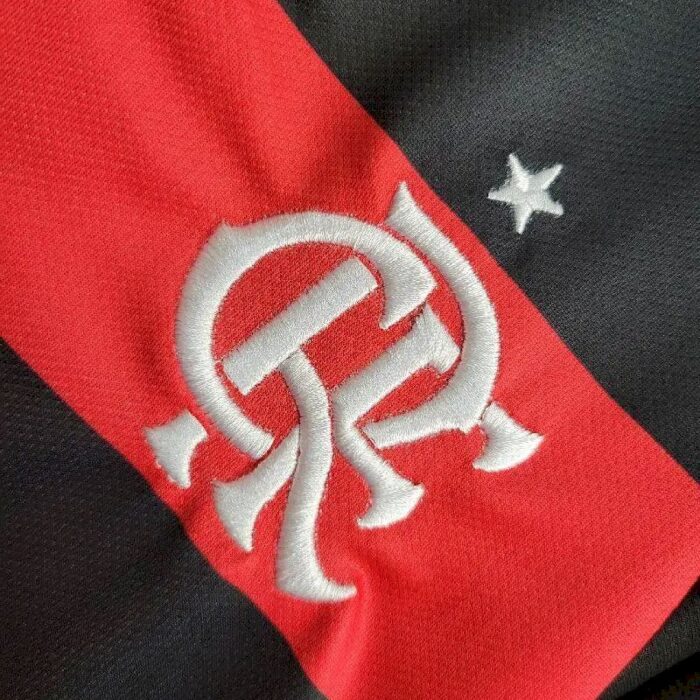 Kids Flamengo 2024/25 Home Kit 10