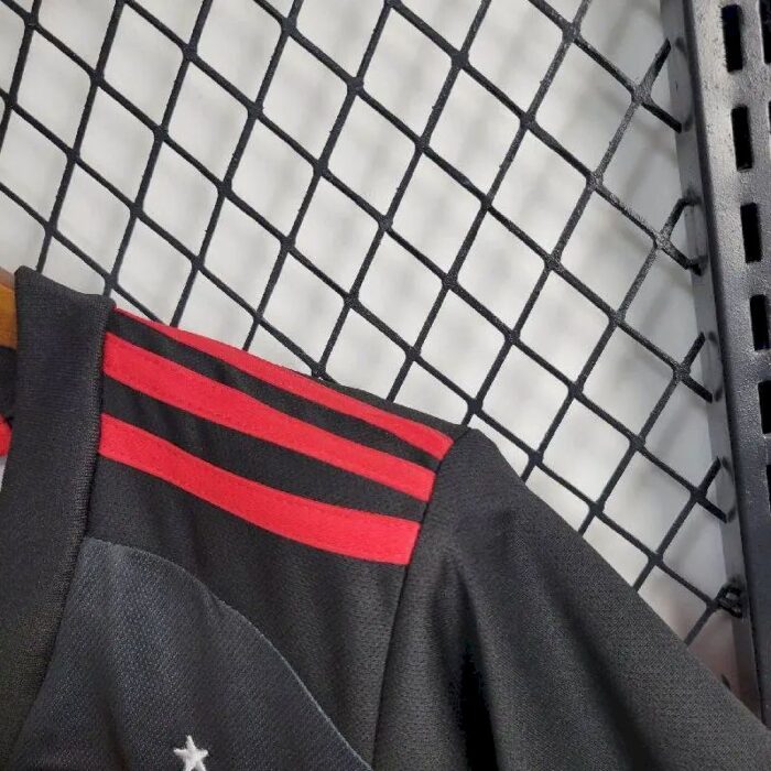 Kids Flamengo 2024/25 Home Kit 9