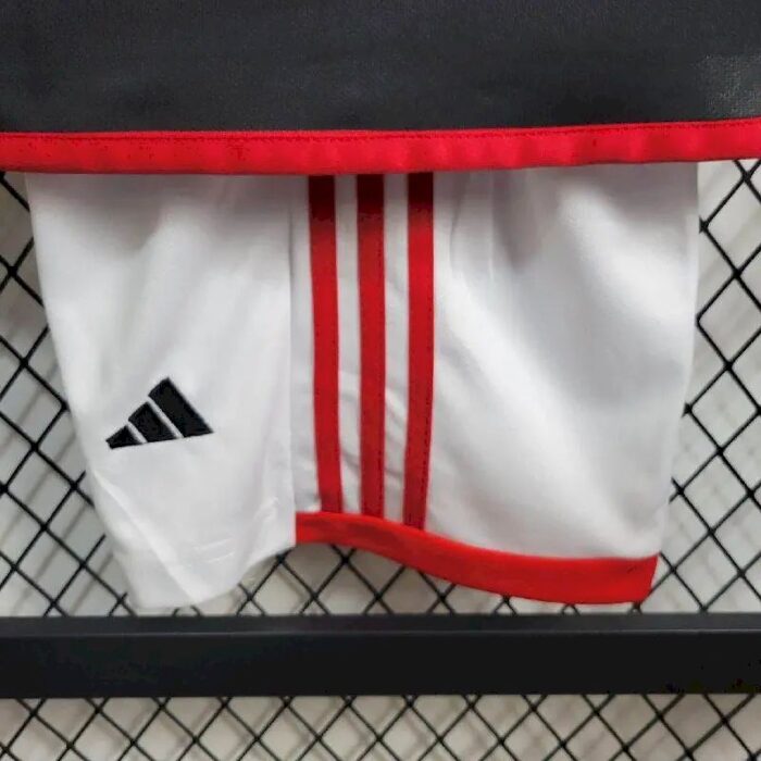 Kids Flamengo 2024/25 Home Kit 5