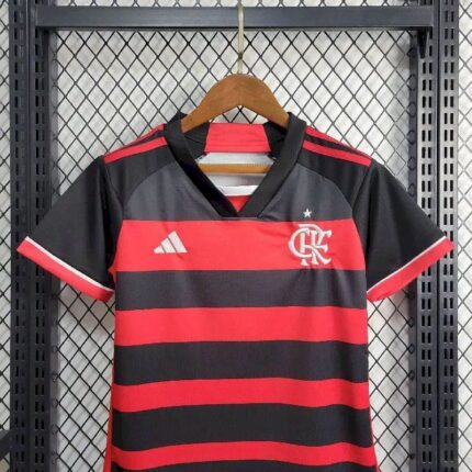 Kids Flamengo 2024/25 Home Kit 1