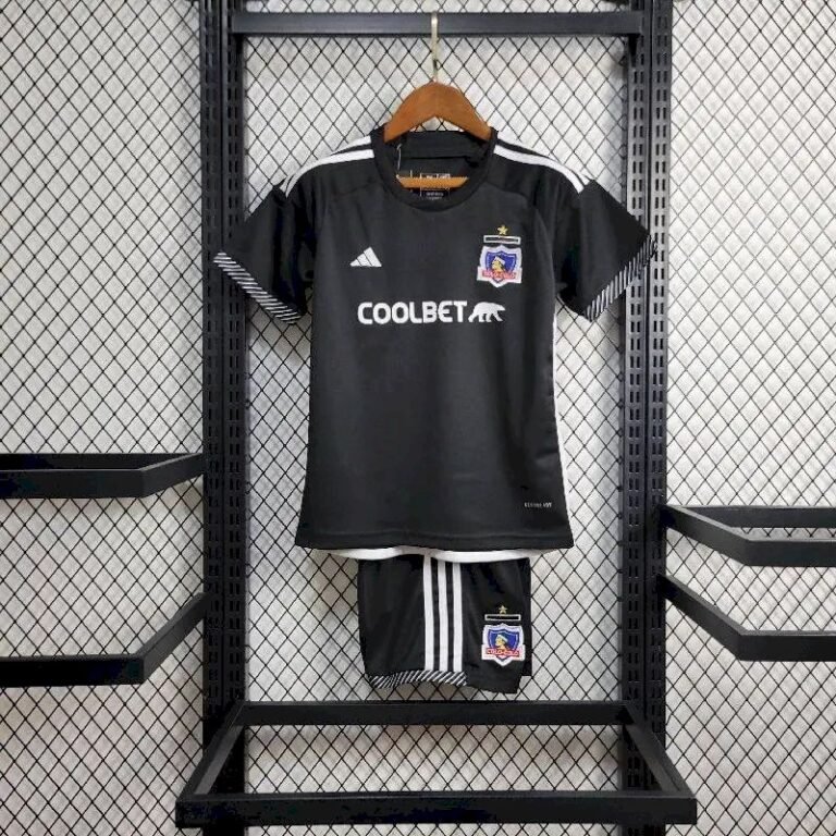 Kids Colo Colo 2023/24 Away Kit 9