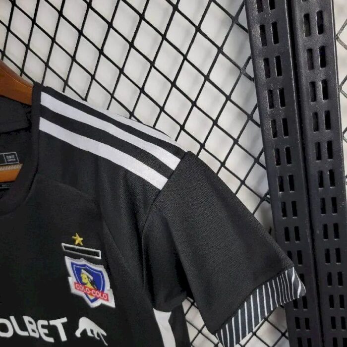 Kids Colo Colo 2023/24 Away Kit 7