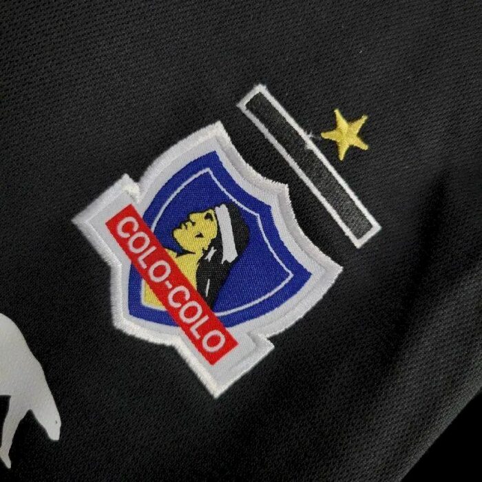 Kids Colo Colo 2023/24 Away Kit 3