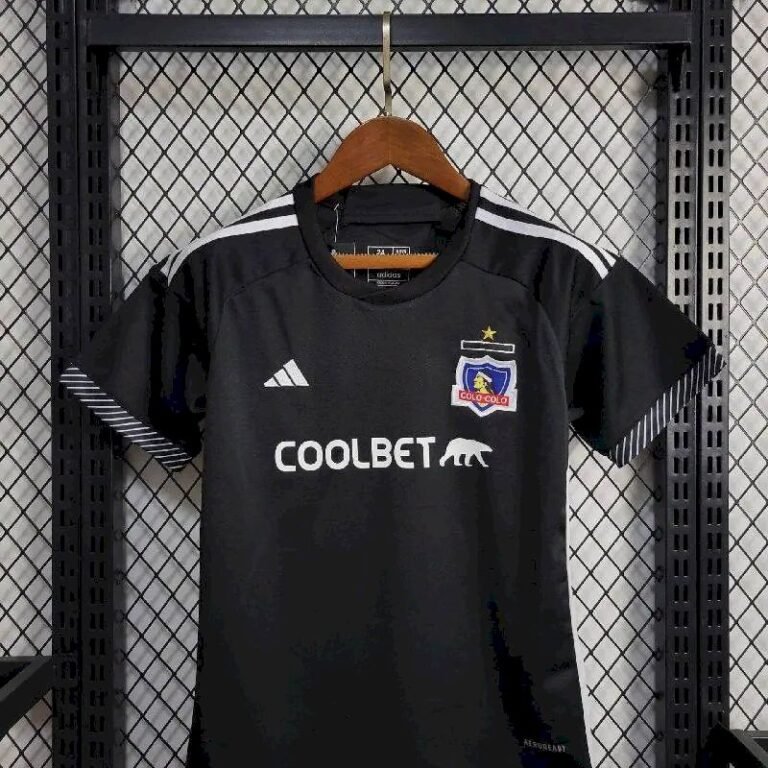 Kids Colo Colo 2023/24 Away Kit 1