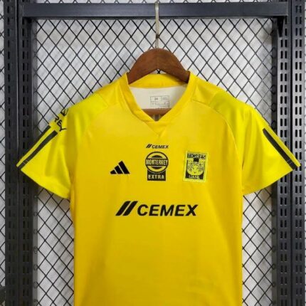 Kids Tigres UANL 2023/24 Pre-Match Kit 1