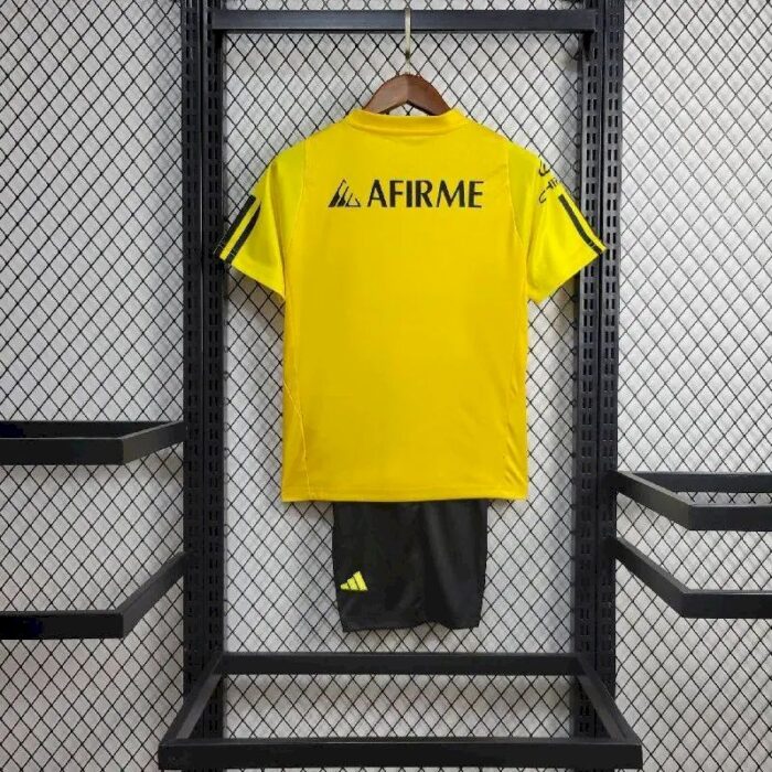 Kids Tigres UANL 2023/24 Pre-Match Kit 3