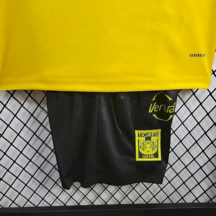 Kids Tigres UANL 2023/24 Pre-Match Kit 2