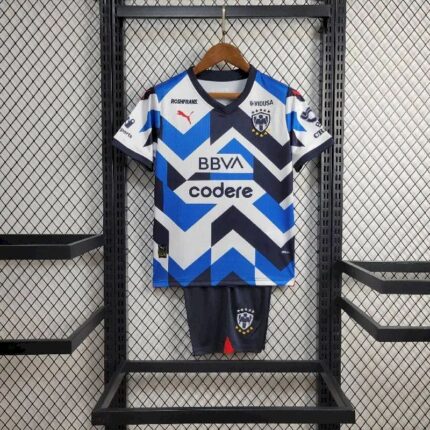 Kids Monterrey 2023/24 Home Kit 10